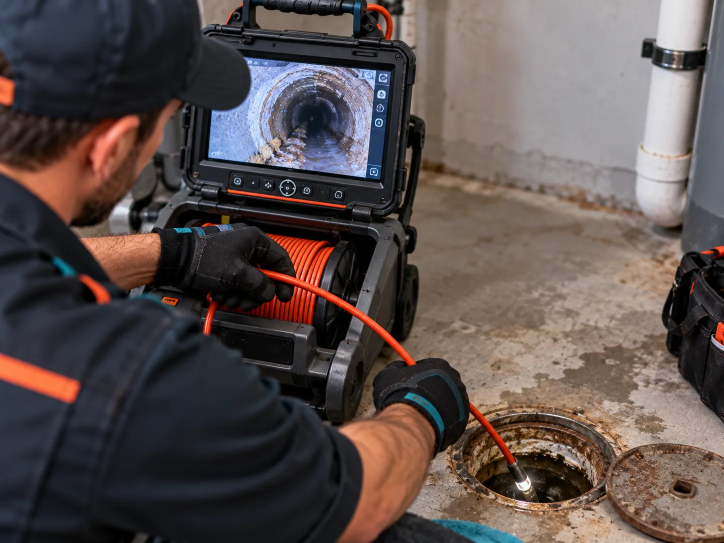 Clogged Drain Service company in Frontenac, MN